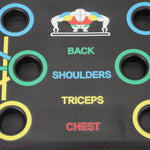 The Ultra Push™ 9 in 1 Push Up Board