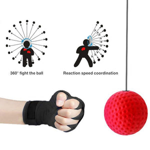 Speed Punch™  Stress Boxing Reflex Ball