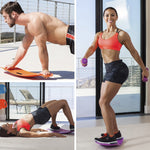 Fitness Twister™ Twisting Fitness Balance Board with FREE Fitness Matt!