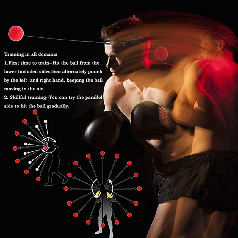 Speed Punch™  Stress Boxing Reflex Ball