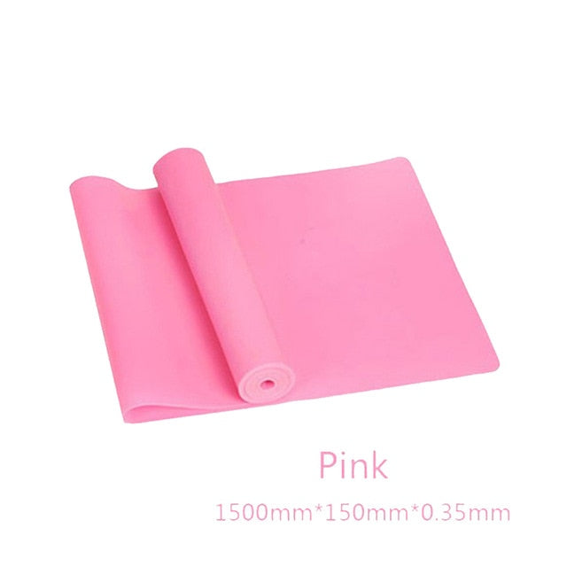 Portable and Elastic Pilates Exercise Stick