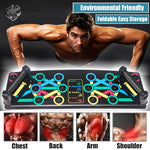 The Ultra Push™ 9 in 1 Push Up Board