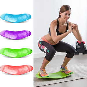 Fitness Twister™ Twisting Fitness Balance Board with FREE Fitness Matt!