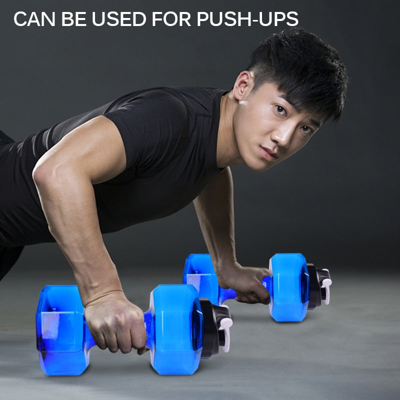 SuperFlex™ Portable Water Dumbbells