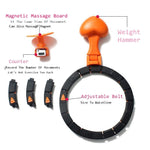 Fit & Whip™  Intelligent Slimming Hoop w/ LCD Smart Counter